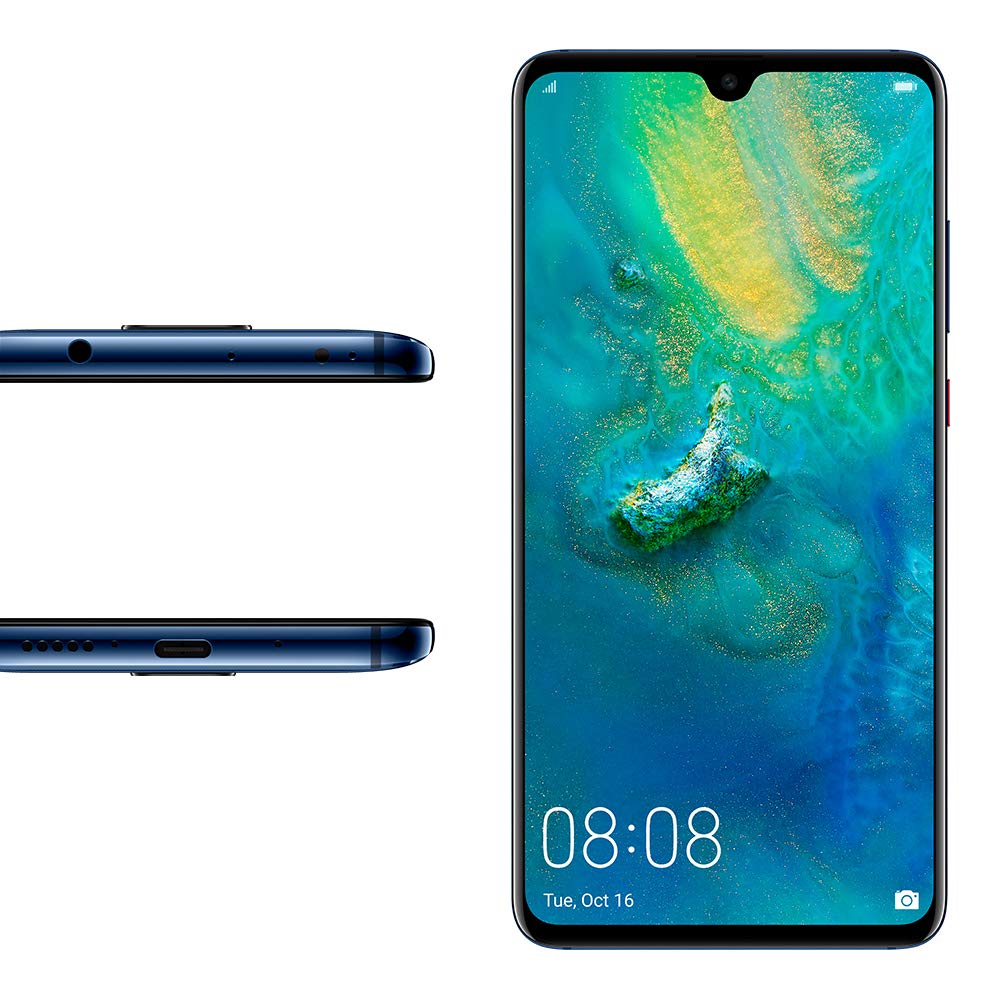 Huawei Mate 20 – 6.53 Inch Smartphone Case Pack (Kirin 980